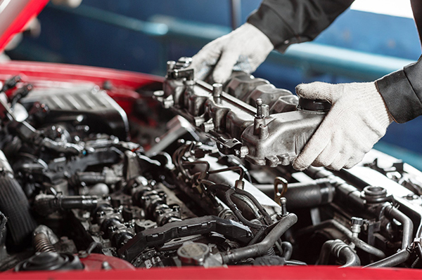 Servis motoru
